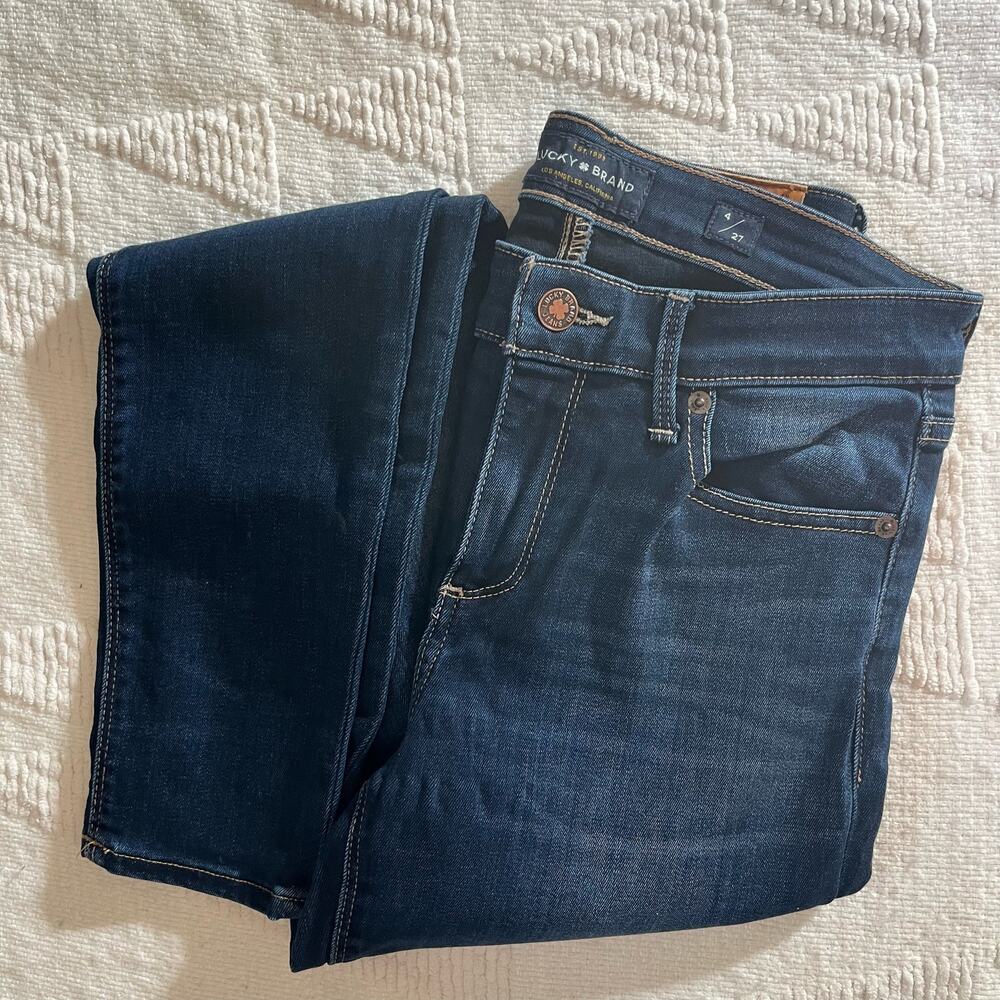 Lucky Brand 4/27 Ava Legging